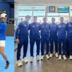 Manu La Serna ya se entrena con el equipo argentino de Copa Davis