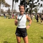 María Laura Furque González representó a Catamarca en el Maratón de Buenos Aires