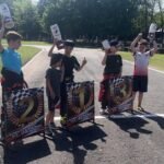 Jair Manzur volvió al triunfo y sumó puntos clave en el Karting Tucumano