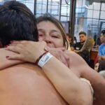 Rasjido: «Mi mamá es la que más me motiva a seguir y es lindo tenerla ahí y poderla abrazar»