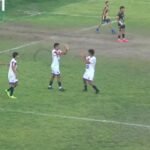 Tesorieri se lo dio vuelta a Juventud y logró su primer triunfo en el Clausura