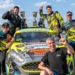 Tomi Vega se quedó con el Rally Ciudad de Frías