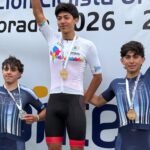 Samuel Sotomayor Rizo se subió al podio del Sudamericano XCO en Uruguay