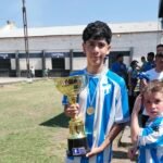 Dylan Cuppi se consagró campeón con Atlético Tucumán