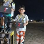 Ian Moya sigue como puntero del Mini Enduro