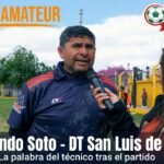 Soto: «Estamos bien, pero nos está faltando algo para ser el equipo que queremos»