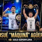 Agüero: «Quiero pelear con el campeón Mundial, él elige rivales más débiles en el ranking y yo estoy más arriba y listo para la oportunidad»