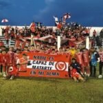 Independiente de San Antonio goleó a Defensores y se quedó con el clásico de Fray Mamerto Esquiú