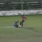 Policial.y Chacarita quedaron a mano en el Malvinas