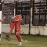 Independiente goleó a Los Sureños y se subió a la cima de la Zona B
