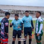 Los árbitros para la definición de la Zona 6 del Regional