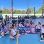 Los chicos de Obreros Vóley vivieron su primer Encuentro Provincial en Recreo