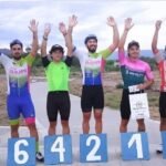 Matías Tapia ganó la 30ª fecha del Campeonato de Ciclismo Libre