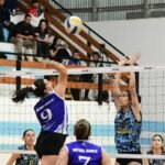 Tres punteros en damas y uno en masculino tras una nueva fecha del Anual de Vóley