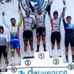Darío Díaz ganó la fecha 31 del Ciclismo Libre