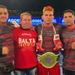Baltazar Noria tiene definido su nuevo combate que será internacional