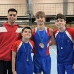 Grandes actuaciones de gimnastas catamarqueños en el Nacional Federativo de Gimnasia Artística
