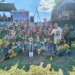 Santa Rosa de Siján se consagró campeón del fútbol femenino en Pomán