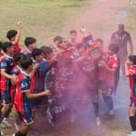 San Lorenzo de Pomán se coronó campeón en la categoría Sub-16
