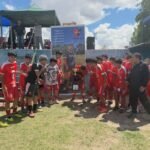 Se coronó al campeón de la categoría Sub 20 en Pomán