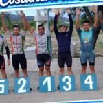 Darío Díaz fue el mejor en la 32.ª fecha del Ciclismo Libre