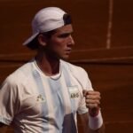 Después de la Davis y las medallas, Manu La Serna encara una extensa gira de Challengers 75