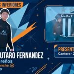 Thiago Lautaro Fernández superó una prueba en Talleres de Córdoba