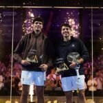 Tapia y Coello son campeones otra vez del Primer Pádel de Rotterdam