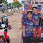 Aylan Baigorri obtuvo el primer puesto en la categoría Escuelita del Campeonato Interprovincial de Enduro