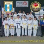 La Unión Catamarqueña de Karate Do cosechó 31 medallas en San Marcos Sierras
