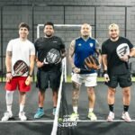 El Catamarca Pádel Tour reúne a 91 parejas en su cuarta edición