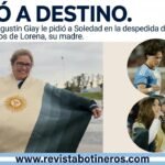 El poncho catamarqueño que terminó en las manos de la mamá de un jugador de la Selección