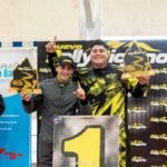 Tomás Vega ganó la quinta fecha del Rally Riojano y quedó cerca del título