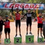 El Shincal fue escenario de una nueva fecha del Campeonato Belicho de Mountain Bike