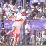 Manu La Serna se metió en los cuartos de final del Challenger de Bolivia