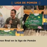 Presentaron las finales de vuelta del Torneo Clausura de la Liga de Pomán