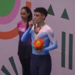 Facu Nieva Biza se consagró subcampeón del mundo en los World Skate Games