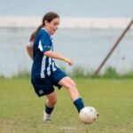 Martina Barrionuevo jugó el clásico cordobés para Talleres de Córdoba