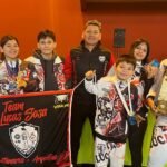 Gran actuación del Team Lucas Sosa en el décimo Torneo Mundial de Artes Marciales