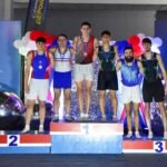 Catamarca sumó seis nuevas medallas en el Nacional de Gimnasia Trampolín