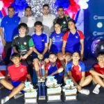 Catamarca se quedó con el tercer puesto en el Nacional de Trampolín