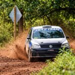 Agustín Díaz Dian lidera la general del Rally de Ancasti tras la primera etapa