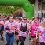 Se corrió la “Maratón Rosa” en Valle Viejo