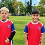 Dos juveniles de Esperanza Recreina se consagraron campeones con Argentinos Juniors