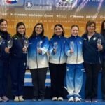 Victoria Luna es campeona sudamericana por equipos en el XXIII Campeonato Sudamericano de Tiro