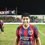 Quiroga: «Muy feliz, necesitaba hacer un gol y hacerlo de esta manera. Gracias a Dios se me dio»