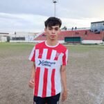 Armenta: «El profe nos dijo que juguemos tranquilos, que los goles se iban a dar»