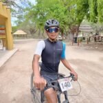 Rasgido: «Me metí en este deporte por una peregrinación, me gustó la bici y no la dejé más»