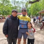 Colgó los botines por el MTB, «Cuando ya no tuve el mismo entusiasmo lo dejé y me dediqué a esto»