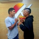 Recibimos la visita de protagonistas de la velada «Furia Chacarera 5»